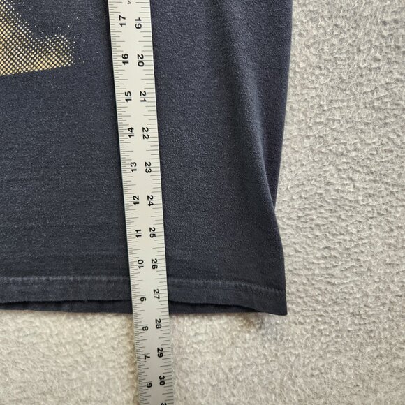 David Bowie Shirt Mens M 2007 Y2K AOP Full Graphic Print Glam Rock Concert Tee - Picture 10 of 12